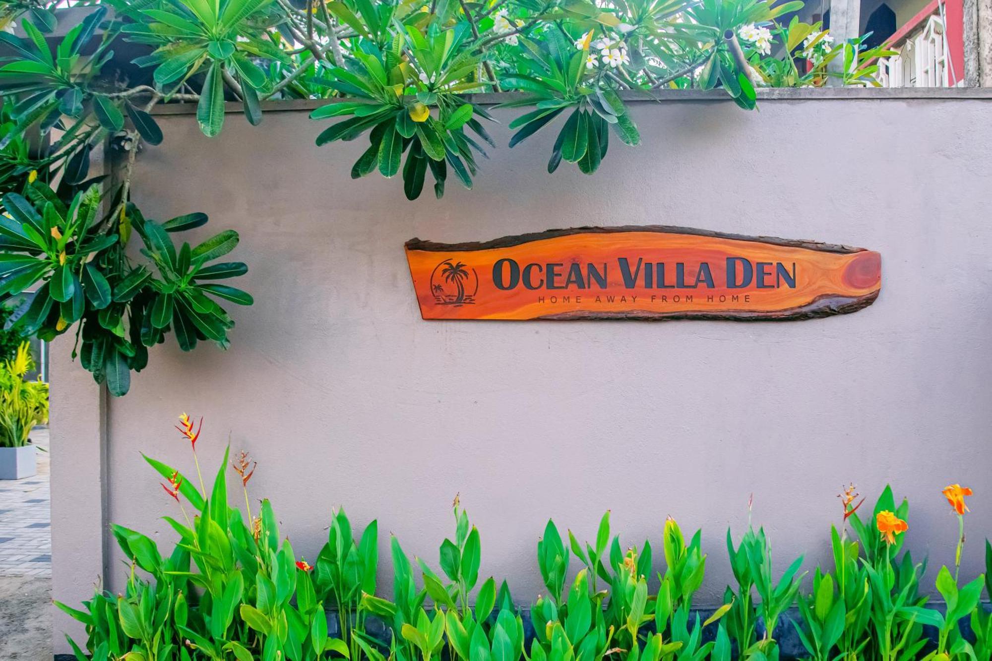 Ocean Villa Den Galle Kültér fotó
