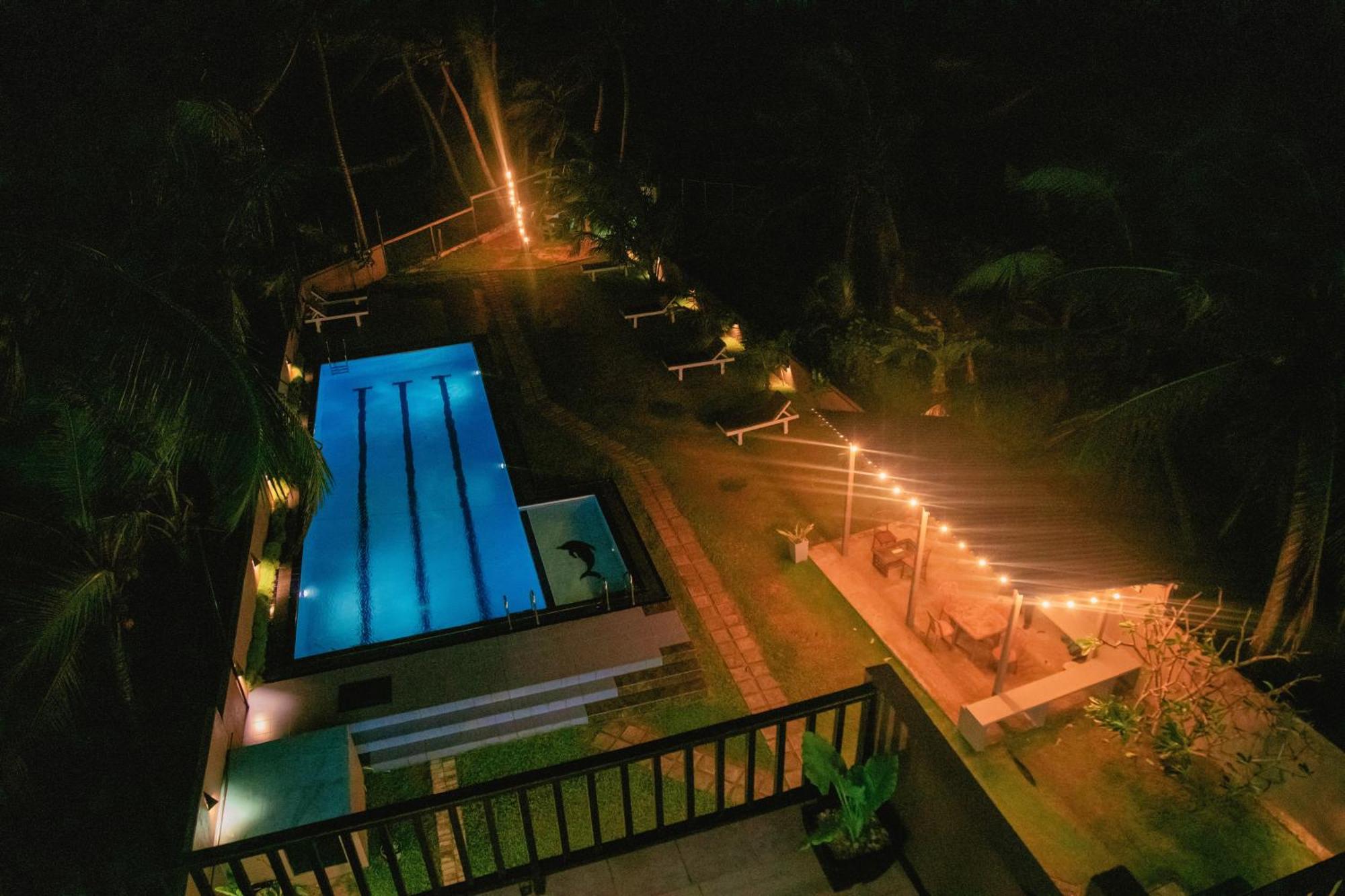 Ocean Villa Den Galle Kültér fotó