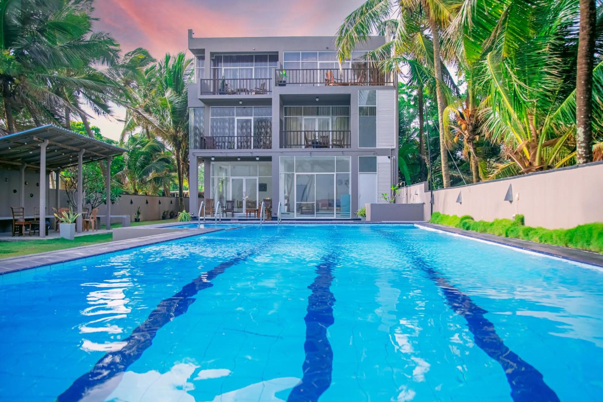 Ocean Villa Den Galle Kültér fotó